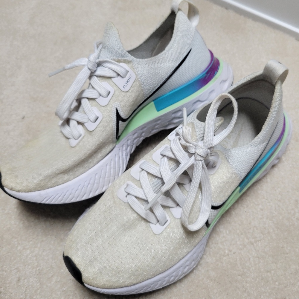 Pre-Owned Nike React Infinity 3 Running Shoes - image 1